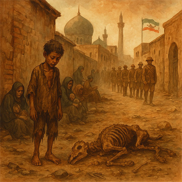 قحطی-ایران